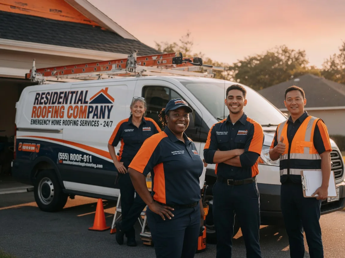 Emergency Roof Repair company in Union, MO