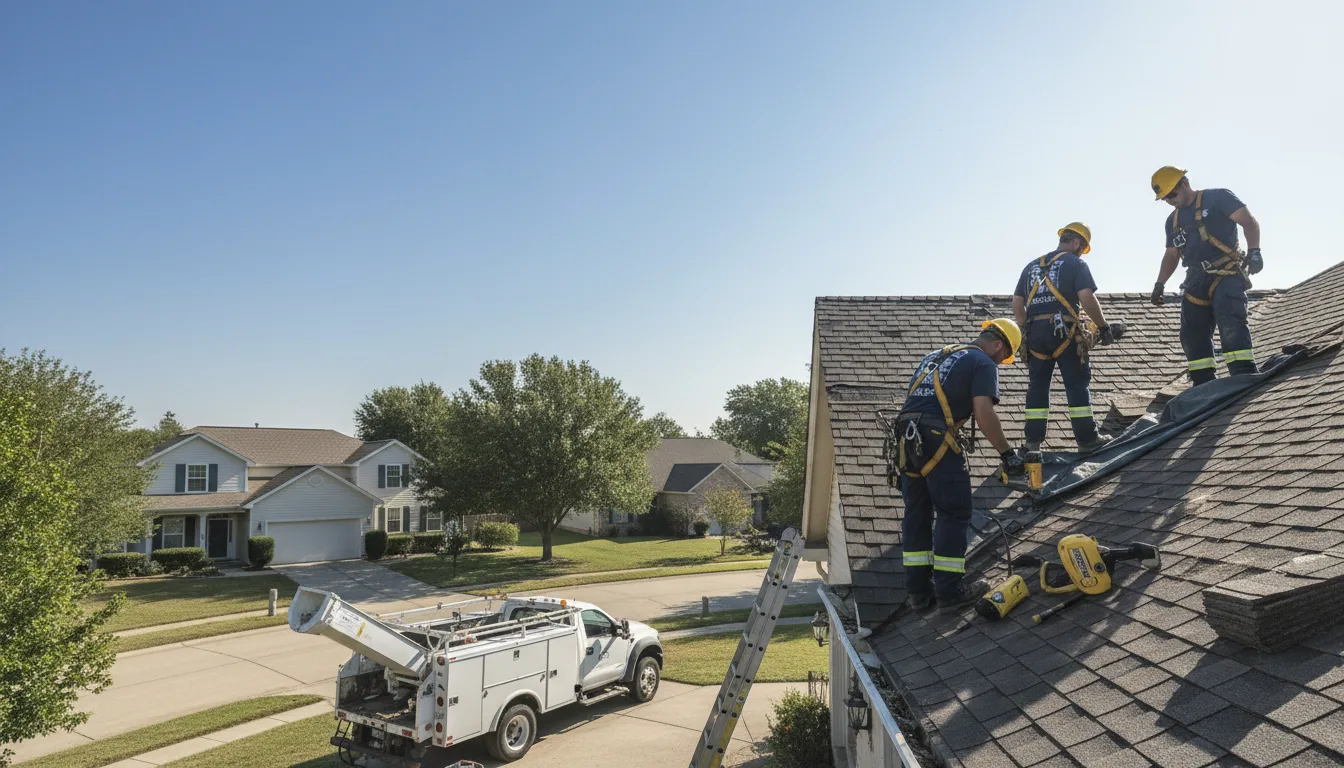 Emergency Roof Repair in Union, MO near me